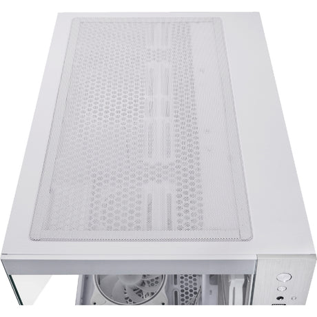 Obudowa Chieftec Visio Midi Tower (biała | 2x USB-A | 1x USB-C | RGB | szkło hartowane)