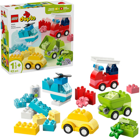 Lego Duplo 10474 Moje pierwsze kreatywne pojazdy