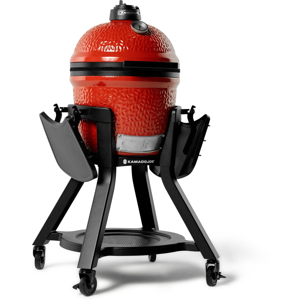 Wózek do grilla Kamado Joe Joe Jr® ze stolikami bocznymi (czarny)