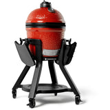 Wózek do grilla Kamado Joe Joe Jr® ze stolikami bocznymi (czarny)
