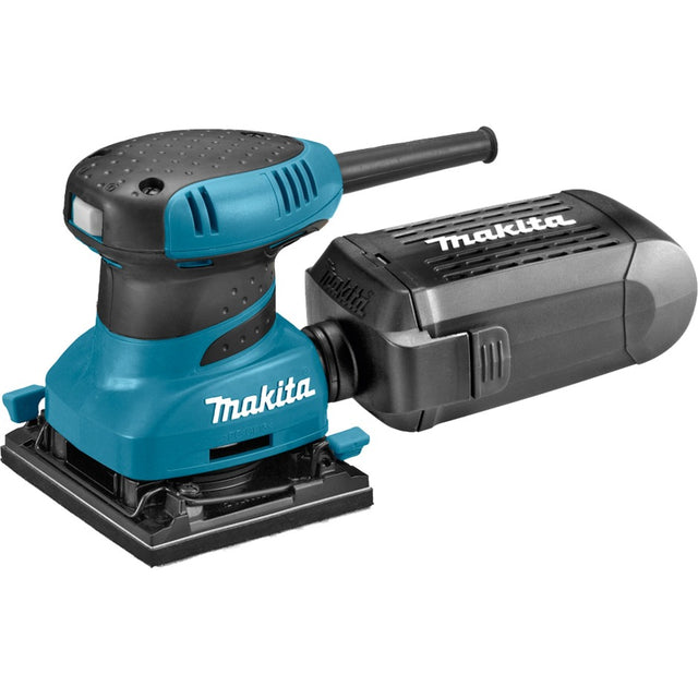 Szlifierka oscylacyjna Makita 230 v bo4555k (niebiesko-czarna, w etui)