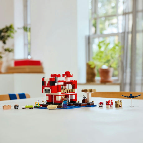 Lego Minecraft Dom grzybów - 21270