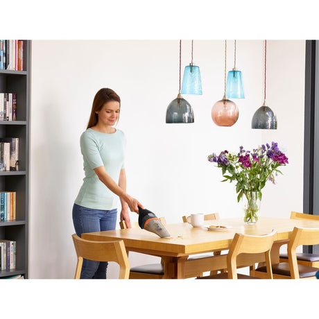 Black+decker nvc115bjl-qw 3.6v 1.5ah kruimeldief handstofzuiger (zwart, incl. jack-plug lader)