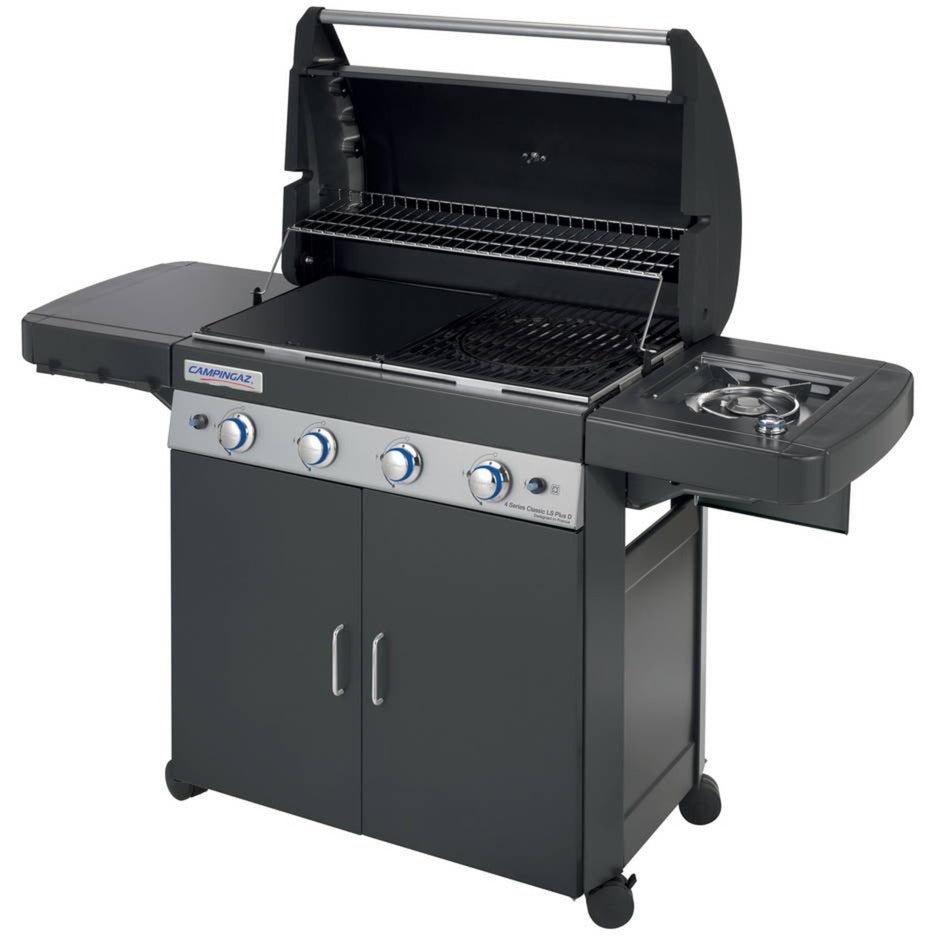 Grill gazowy Campingaz seria 4 classic ls plus d (czarny)