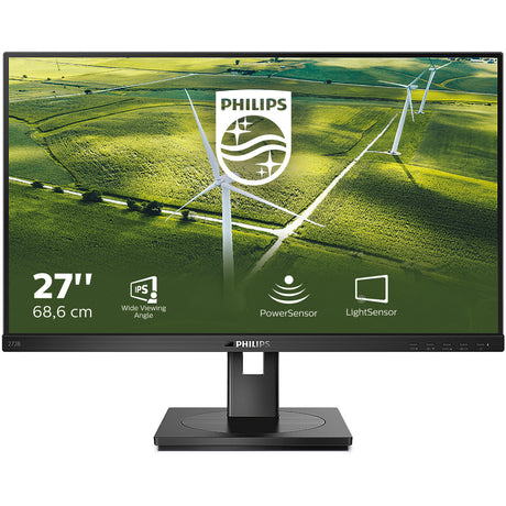 Monitor Philips 272b1g 27 (czarny, 75 Hz, VGA, DVI-D, Display Port, HDMI, USB, audio)