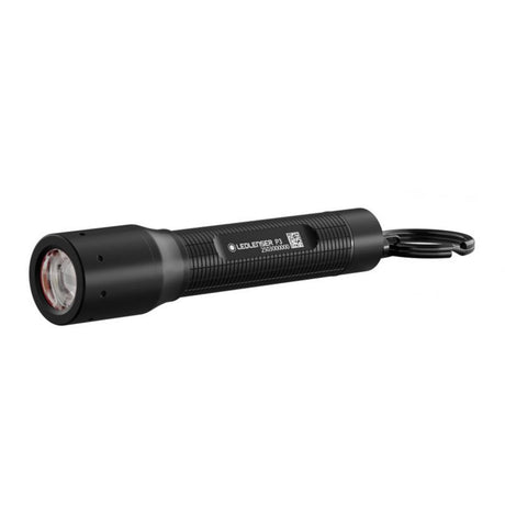 Latarka na klucz Ledlenser p3 (czarna, 130 lm, 6000-7500k)
