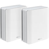 Router Asus zenwifi bt8 (biały, 2 sztuki)