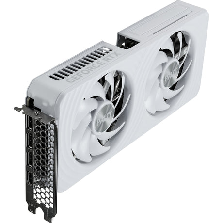 Karta graficzna Palit geforce rtx 5060 oc biała 8 gb (biała, dlss 4, 3x display port, 1x hdmi 2.1)