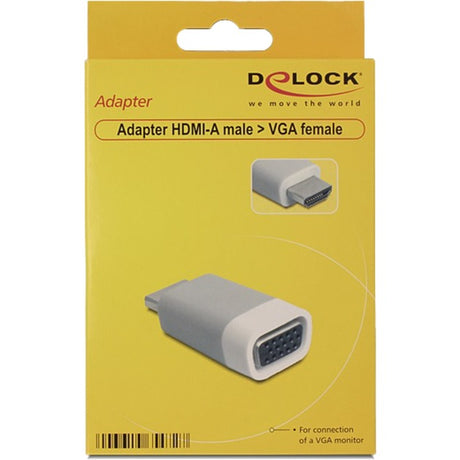 Delock adapter HDMI do VGA (szary)