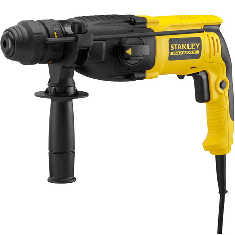 Stanley fatmax sfmeh210k - wiertarka udarowa sds-plus - 800w - energia 2,4j - ergonomiczny uchwyt