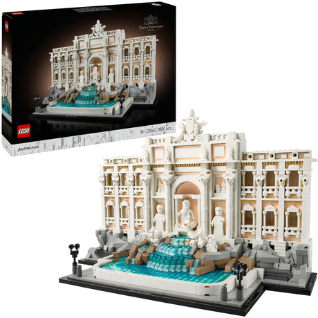 Fontanna di Trevi z klocków Lego - 21062