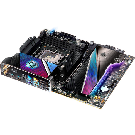 Płyta główna Asrock Z890 Nova WiFi Socket 1851 (czarna, RAID, 5 GB-LAN, 2,5 GB-LAN, WiFi 7, BT, dźwięk, ATX)