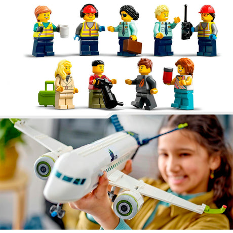 Zestaw Lego City Samolot pasażerski – 60367