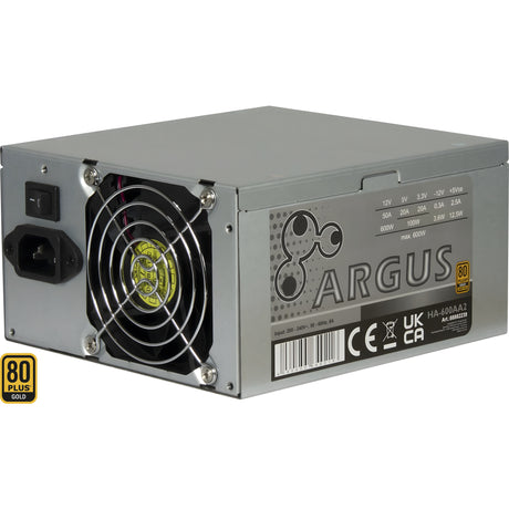 Zasilacz Inter-tech ha-600aa2 600 W (srebrny, 1x pcie)