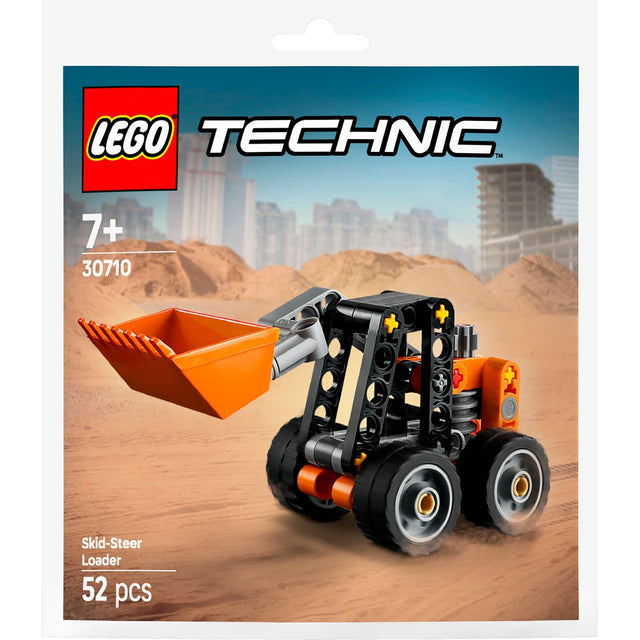 Lego technic - zabawka konstrukcyjna z kompaktową ładowarką (30710)