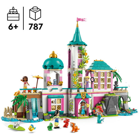 Lego Disney 43267 Zamek księżniczki i królewskie zwierzaki
