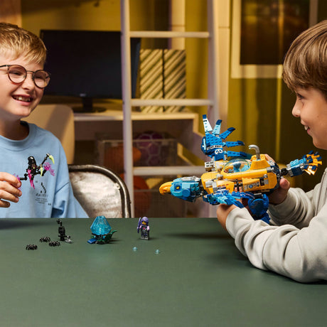 Lego Dreamzzz 71512 Łódź podwodna krokodyl
