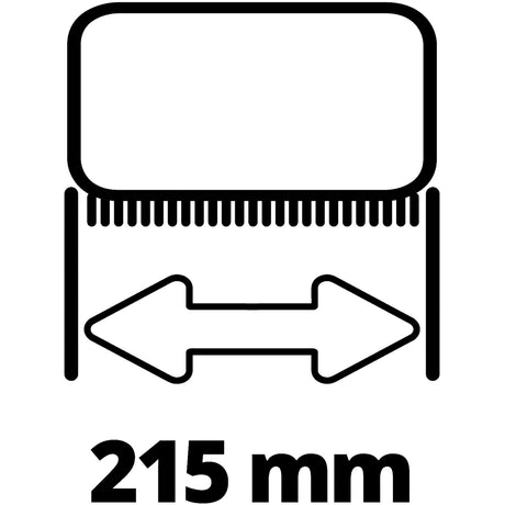 Zestaw pędzli średnich Einhell (gładkie kamienie)