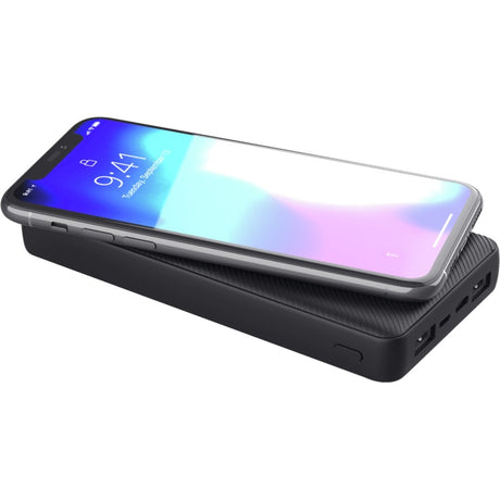 Eco power bank Trust primo 20 000 mAh (czarny)