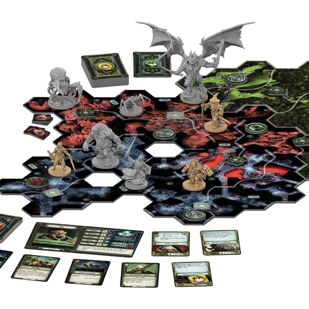 Asmodee Władca Pierścieni: Podróże po Śródziemiu -