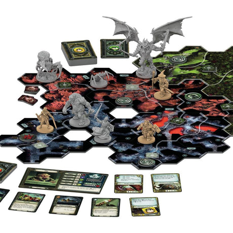 Asmodee Władca Pierścieni: Podróże po Śródziemiu -