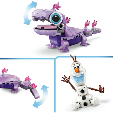Lego Disney Princess 43287 Piknikowa zabawa Olafa i Bruniego