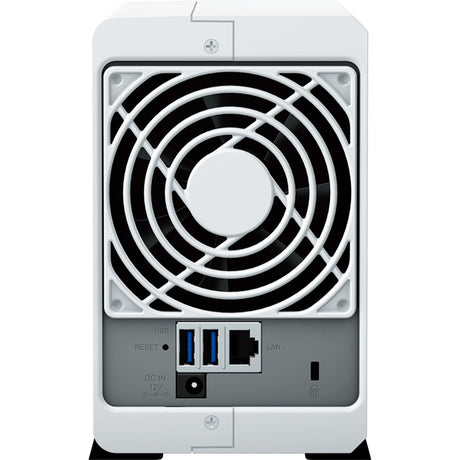 Stacja dyskowa Synology ds223j nas (biała, 2x USB 3.2 gen 1)