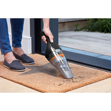 Black+decker nvc115bjl-qw 3.6v 1.5ah kruimeldief handstofzuiger (zwart, incl. jack-plug lader)