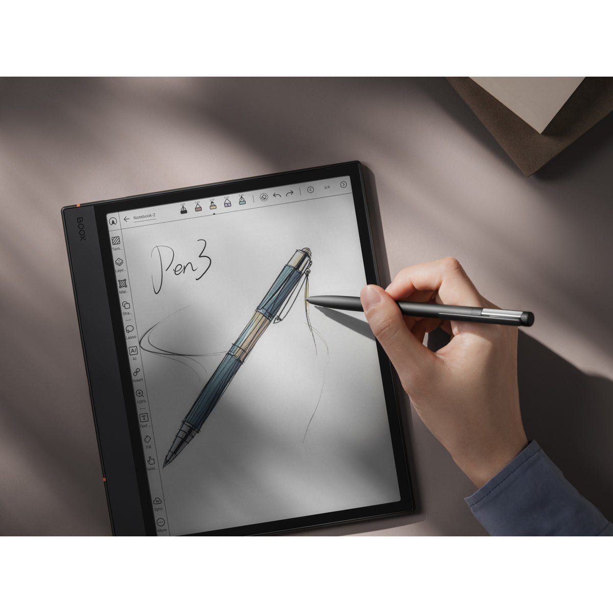 Tablet Boox note air5 c 10.3 (czarny | 64 GB | android 15 | wi-fi 5)