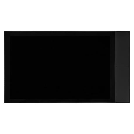 Panel sterowania Shelly z wyświetlaczem ściennym XL (czarny, ekran dotykowy, Wi-Fi 6, Bluetooth 5.4)