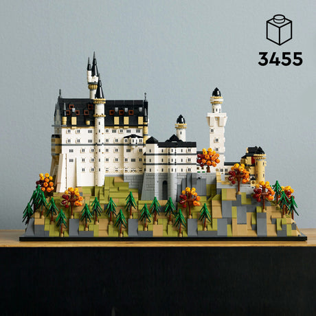 Zestaw Lego® Architecture Zamek Neuschwanstein – 21063