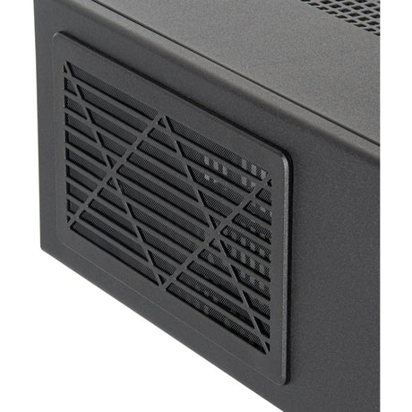 Obudowa HTC Silverstone sst-ml11b (czarna | 4x usb-a)