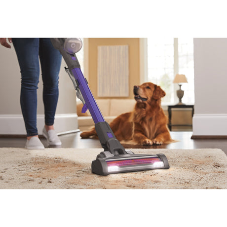 Odkurzacz Black+decker 36v 4 w 1 z serii Power Extreme Pet Stick (fioletowy)