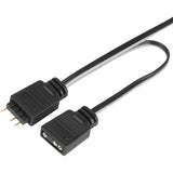 Wentylator Silverstone Air Slimmer 90 argb (czarny, 92 x 92 x 15 mm, pwm)