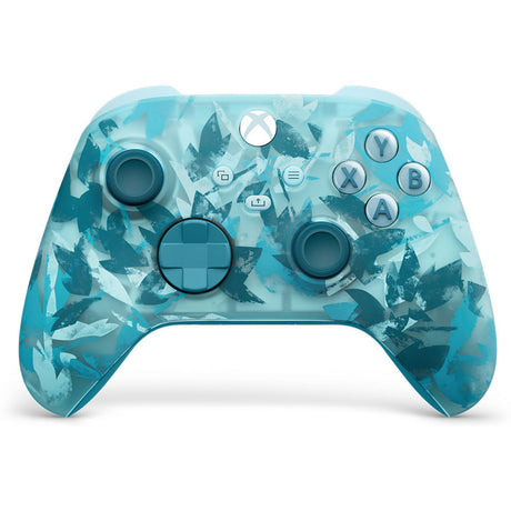 Kontroler bezprzewodowy Microsoft Xbox - edycja specjalna Ice Breaker (jasnoniebieski szary, bluetooth)