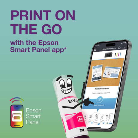Epson ecotank et-2871 a4 wielofunkcyjna drukarka Wi-Fi ze zbiornikiem atramentu, uniwersalna drukarka atramentowa (czarny, skanowanie, kopiowanie, Wi-Fi, w tym do 3 lat atramentu)