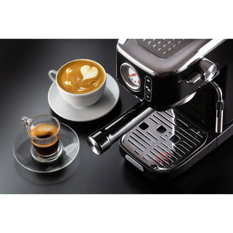 Ekspres Ariete moderna espresso slim 1381 12 (czarny)