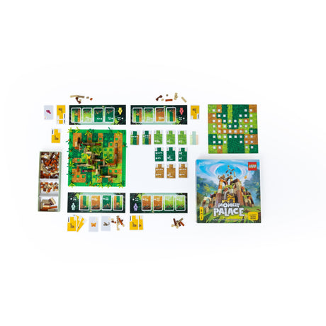 Gra planszowa Lego Małpi Pałac