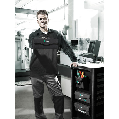 Skrzynka narzędziowa Wera 2go 3 (czarna)