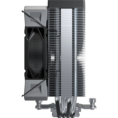 Chłodnica procesora Montech nx400 (biała, 4-pin PWM)