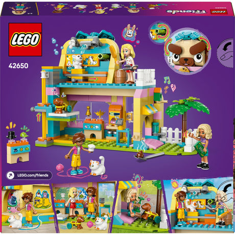 Sklep Lego Friends z akcesoriami dla zwierząt - 42650