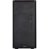 Obudowa mini tower Fractal Design Core 1100 (czarna | 2x USB-A)