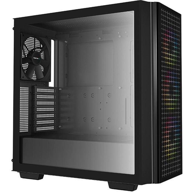 Obudowa midi tower Deepcool CG540 (czarna | 2x USB-A | okienko)