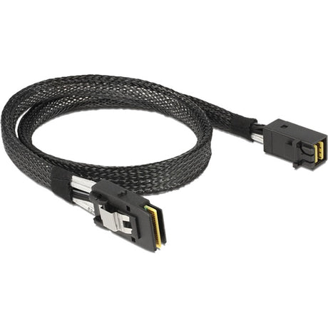 Delock mini SAS HD SFF-8643 > mini SAS SFF-8087, kabel 0,5 m (czarny, 83388)
