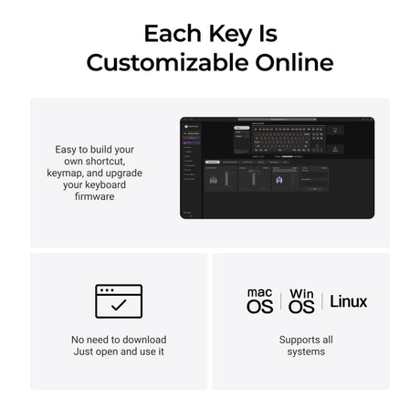 Keychron q3 he 8k klawiatura z przełącznikiem magnetycznym (biała, układ amerykański (qwerty), ultraszybka wapna, 80% (tkl), rgb, hot swap, 8k)
