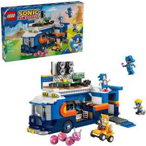 Lego® Sonic the Hedgehog™ Zespół Sonic Command Truck — 77006