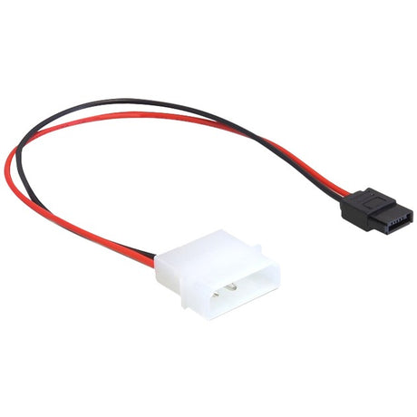 Delock kabel zasilający molex -> sata