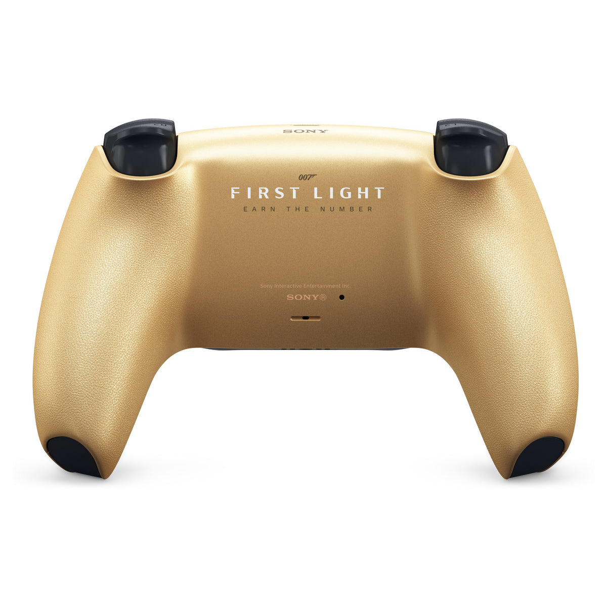 Bezprzewodowy kontroler interaktywnej rozrywki Sony Dualsense – edycja limitowana 007 First Light (złoto-czarny, do konsoli Playstation 5)