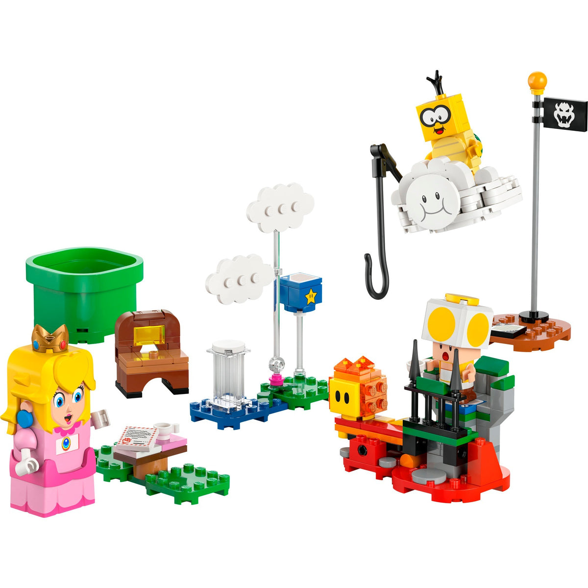 Lego Super Mario™ — przygody z interaktywną brzoskwinią™ — 71441
