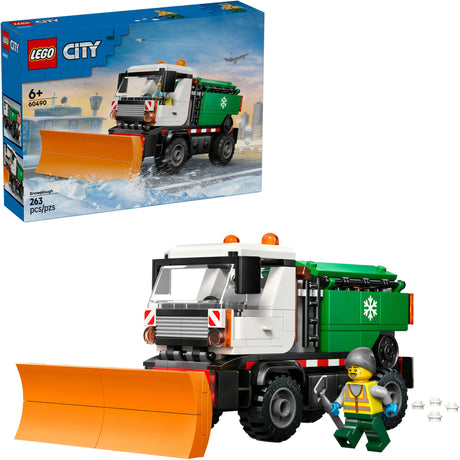 Lego City Świetne pojazdy 60490 Pług śnieżny